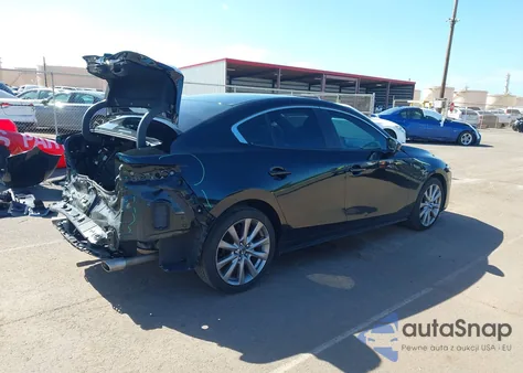 2020 Mazda Mazda3 Select Package из США, поврежденный, VIN 3MZBPACL7LM127410